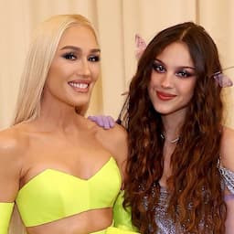 Olivia Rodrigo Poses With Gwen Stefani at 2022 Met Gala