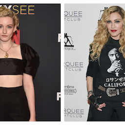 Madonna Biopic Starring Julia Garner Has Been Scrapped -- For Now