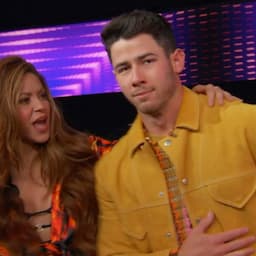 Nick Jonas Wows Shakira With His Salsa Moves on 'Dancing With Myself"