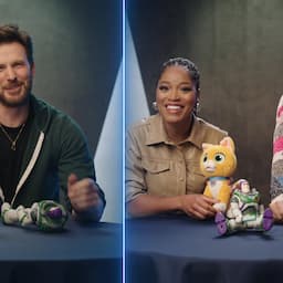 Chris Evans, Keke Palmer and Taika Watiti Unbox Their 'Lightyear' Toys