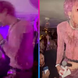 Watch Machine Gun Kelly Smash Glass Over Head, Bleed at MSG Concert After-Party  