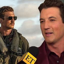 Miles Teller Says His Wife Was 'Not a Fan' of His ‘Top Gun’ Mustache