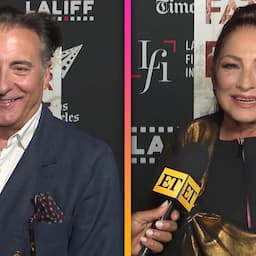'Father of the Bride' Stars Gloria Estefan and Andy Garcia on Their Real-Life Rom-Com Moments (Exclusive)