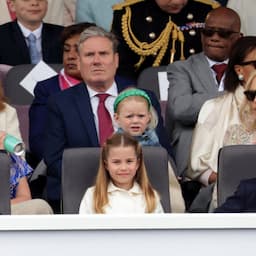 Prince William and Kate Middleton's Kids Make Cupcakes for Jubilee