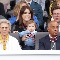 Princess Eugenie's Son August Makes His First Public Debut