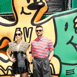 Justin Timberlake and Jessica Biel Look Stylish at Paris Fashion Week