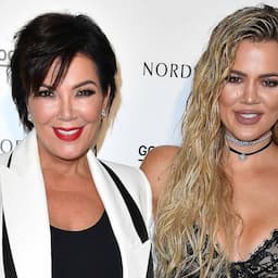Kris Jenner Reacts to Khloe Kardashian's Tumor Removal 