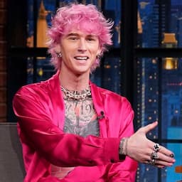 Machine Gun Kelly Reveals Why He Smashed a Champagne Flute on His Head