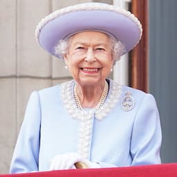 Queen Elizabeth Makes First Trooping the Colour Balcony Appearance 