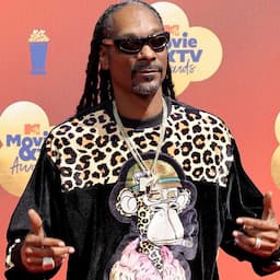 Snoop Dogg Says He's Not Smoking At MTV Awards: 'I've Changed My Ways'