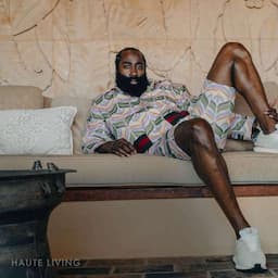 James Harden's Focus This Summer Is Being in the Best Shape