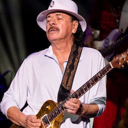 Carlos Santana Returns to Touring After Collapsing On Stage in July