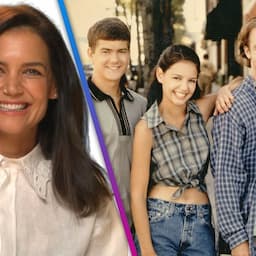 Katie Holmes Reflects on What Made 'Dawson's Creek' Special