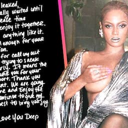Beyoncé Drops 7th Studio Album 'Renaissance,' Addresses Album Leak