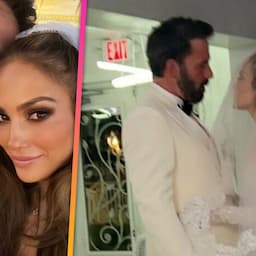 Jennifer Lopez and Ben Affleck Marry in Las Vegas Ceremony -- See the Pics!
