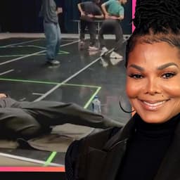 Janet Jackson Shows Off Her Extreme Flexibility During Dance Rehearsal