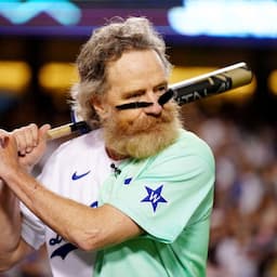 Bryan Cranston Gets Hit by Line Drive During Celebrity Softball Game