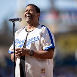Denzel Washington Pays Tribute to Jackie Robinson at MLB All-Star Game