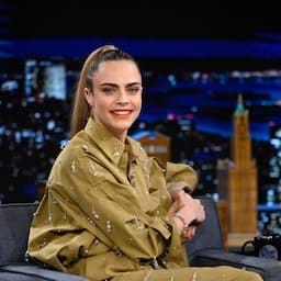 Cara Delevingne Bonds With Jimmy Fallon Over Buying His NYC Apartment