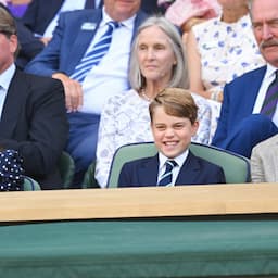 Prince George Makes His Wimbledon Debut Alongside Parents 