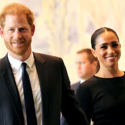Prince Harry, Meghan Markle Arrive in NYC for Nelson Mandela Day