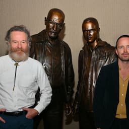 Bryan Cranston, Aaron Paul Appear at 'Breaking Bad' Statue Unveiling
