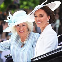 Camilla, Duchess of Cornwall Talks Kate Middleton's Photography Skills