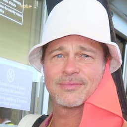 Brad Pitt Lands in Italy Where Angelina Jolie and Kids Are
