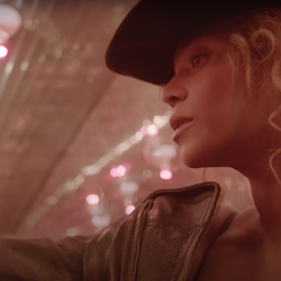 Beyonce Rocks Fringe, Stilettos and Cowboy Hat in 'Renaissance' Video