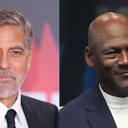 George Clooney, Michael Jordan Enjoy a Day on the Water in Lake Como
