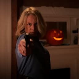 Jamie Lee Curtis Haunts Viewers in New 'Halloween Ends' Trailer