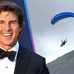 Tom Cruise Shocks Hikers With ‘Mission Impossible’ Paragliding Stunts!
