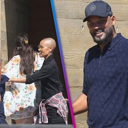 Will Smith All Smiles While Stepping Out With Jada Pinkett Smith for First Time Since Public Apology
