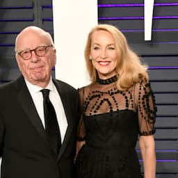 Rupert Murdoch and Jerry Hall Finalize Divorce 