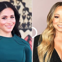 Meghan Markle Reacts to Mariah Carey Calling Her a 'Diva'