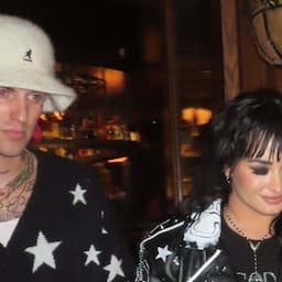 Demi Lovato Holds Hands With Musician Jute$ in NYC