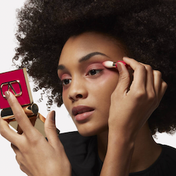 TikTok is Obsessed with Valentino's Eye2Cheek Blush—Here's How To Shop