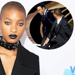 Willow Smith Addresses Will Smith Slapping Chris Rock at the Oscars