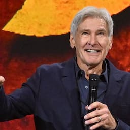 Harrison Ford Makes Emotional Appearance at D23