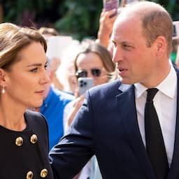 Prince William & Kate Middleton Thank Staff Who Worked Queen's Funeral