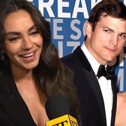 Mila Kunis Reacts to Ashton Kutcher’s Tequila-Fueled Love Confession