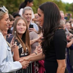 Meghan Markle Gets Hug From Teen Girl While Mourning Queen Elizabeth