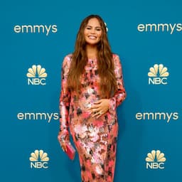 Chrissy Teigen Shows Off Her Baby Bump During Girls Night Out 