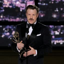 Jason Sudeikis Says He's 'Truly Surprised and Flattered' by Emmy Win