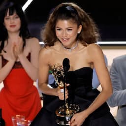 Zendaya Makes Emmy History With Second Win for 'Euphoria'