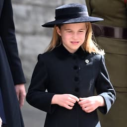 Princess Charlotte Wears Special Brooch at Queen Elizabeth's Funeral
