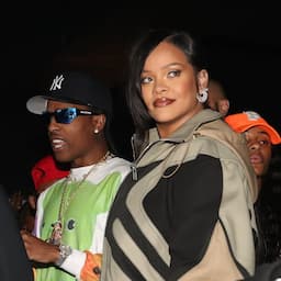 Rihanna and A$AP Rocky Are All Smiles Ahead of Super Bowl Announcement