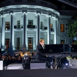 Elton John Rocks Out at the White House, 'Flabbergasted' by Surprise