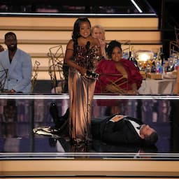 Quinta Brunson Reacts to Backlash Over Kimmel's Emmy Bit During Speech