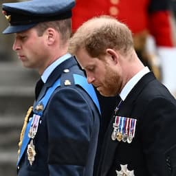 Prince Harry Not Wearing Military Uniform at Queen's Funeral